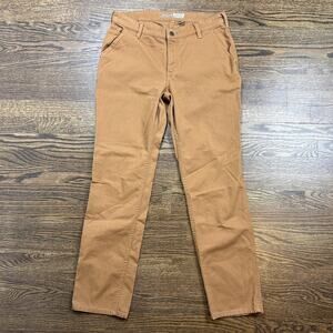 Women's Tan Pants